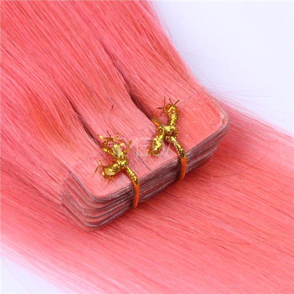 Best Selling Remy Tape Hair 100% human hair Tape In Human Hair Extensions YL228